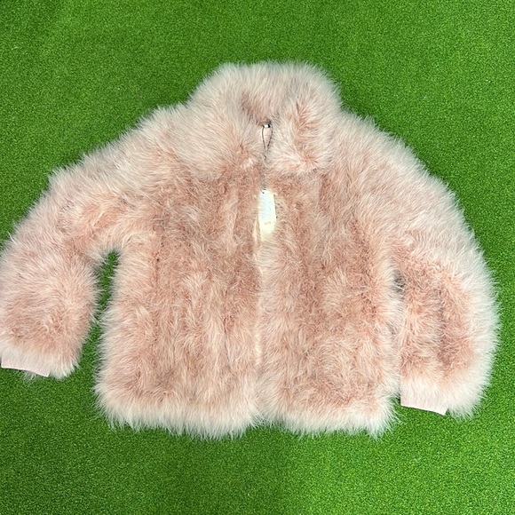 TopShop - Bird Feather Jacket (New w. Tags) - Picture 1 of 10